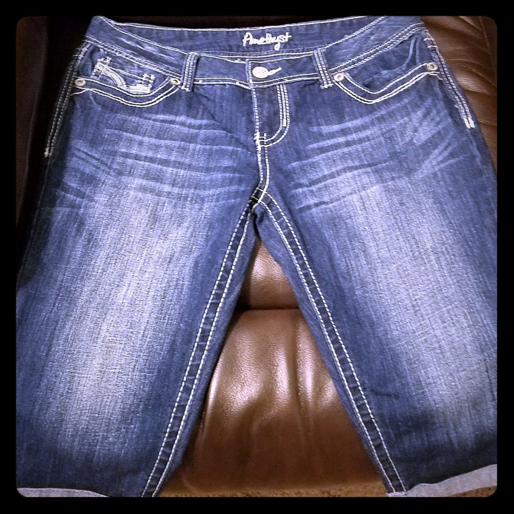 Amethyst Size 13 Capri